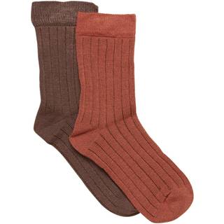 Minymo Børne Strømper - Cocoa Brown - 31/34