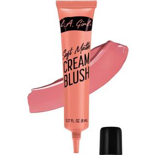 L.A. Girl Cosmetics Soft Matte Flydende rouge Skygge Rosebud 8 ml - 8 ml