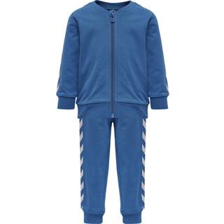Hummel Billie Tracksuit, Vallarta Blue, 56