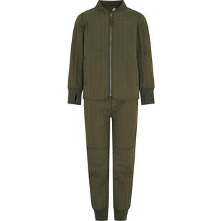 En Fant Børne Termosæt m. BIONIC-FINISHÂ® ECO coating - Ivy Green - 86
