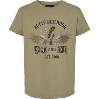 Sofie Schnoor Girls T-shirt Offwhite