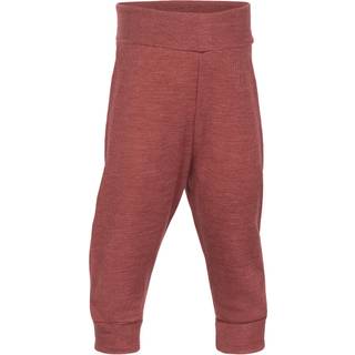 Engel Baby Hose mit Nabelbund Merino undertøj Børn størrelse 50/56 farve olivengrøn