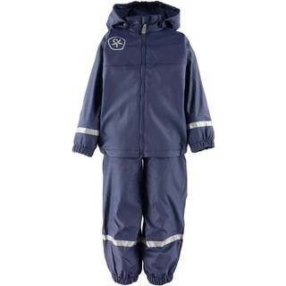 Color Kids Børne Regnsæt m. for - Dress Blues - 110