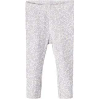 NAME IT Modal Leggings Haylie Purple Heart