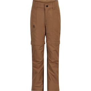 Color Kids Børne Outdoorbukser m. BIONIC-FINISHÂ® ECO coating - Cilantro - 98