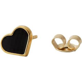 Enamel Hjerte Ørestik