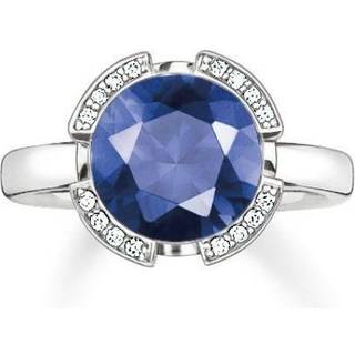 Thomas Sabo Silverstone Ring Blue