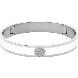 DYRBERG/KERN PENNIKA ARMBÅND 343292 (Silver, White, I)