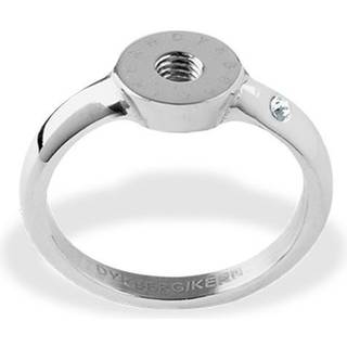 DYRBERG/KERN RING 6 RING 351892 (Silver, Crystal, I/51)
