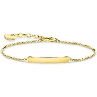 Thomas Sabo Armband - A1974-413-39-L19V - gold