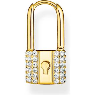 Thomas Sabo Creolen - Einzel Schloss - CR680-414-14 - gold
