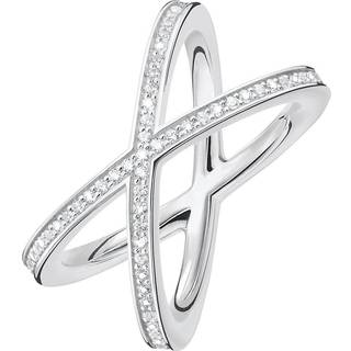 Thomas Sabo Ring - Glam and Soul - TR2138-051-14 - silber