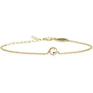 Blomdahl Guld Double Armbånd med Swarovski Krystal