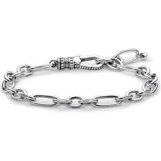 Thomas Sabo Armband - Rebel at Heart - A1792-637-21-L19,5v - silber