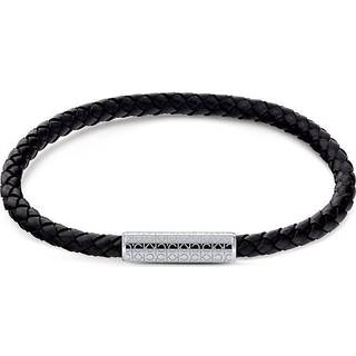 Bracelet - Braided Bracelet - Black - One Size
