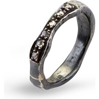 Ring Heritage Silver Wave - 53