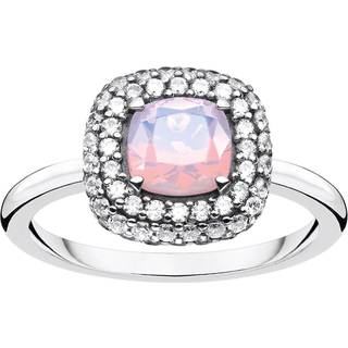 Thomas Sabo TR2287-347-7 Ring für Damen Opal-Farbeffekt Silber