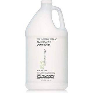 Giovanni Tea Tree Triple Treat Kvigorerende balsam - K?lepebermynte Eucalyptus Rosemary hj?lper t?r flagerende hovedbund Paraben fri hj?lper