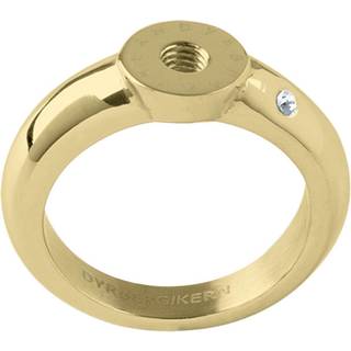 DYRBERG/KERN RING 5 351444 (Gold, Crystal, I/51)