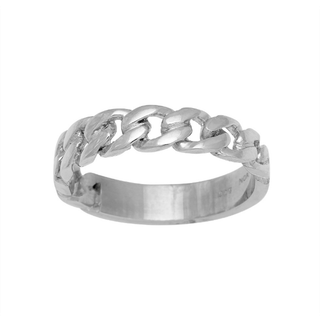 Nordahl Jewellery - PANZER52 ring i sølv 4,6mm