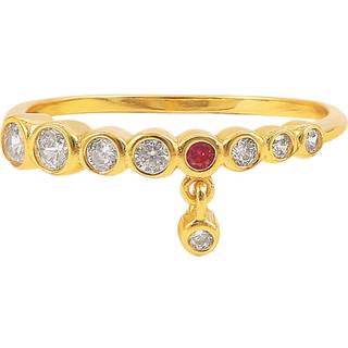 Hultquist Copenhagen Hultquist Ruby Ring S08016G