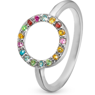 Christina Collect - WORLD GOALS sølv ring