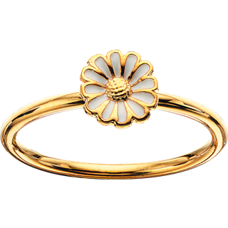 Marguerit Forgyldt Sølv Ring fra Scrouples 721932