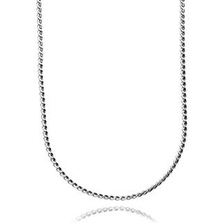MOLLY - Necklace shiny silver basic