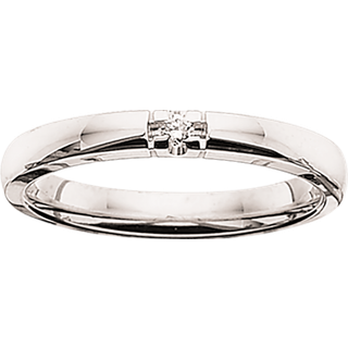 Alliance 14 Karat Hvidguld Ring fra Scrouples 7156,1