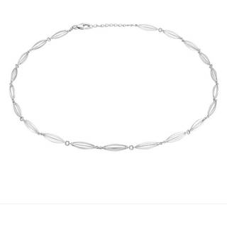 Bur collier sølv