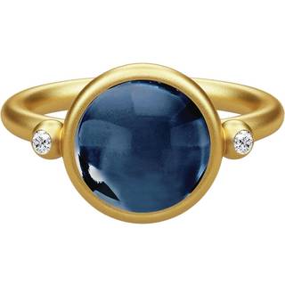 Prime Ring Sapphire Blue