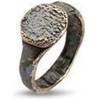 Mani Coin Sterling Sølv Herrering fra By Birdie 50110183S