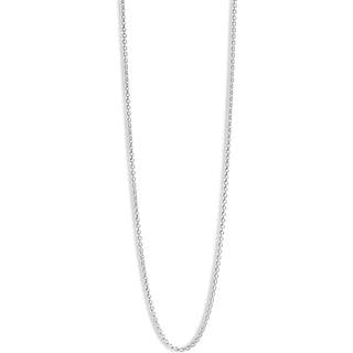 Jane Kønig Anchor Chain Halskæde Sølv JK0102N-S_50CM - Dame - 925 Sterling Silver