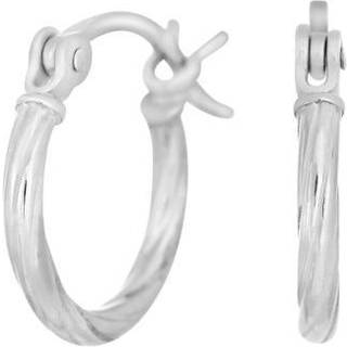 Nordahl Jewellery Trend52 øreringe i sølv Ø25mm