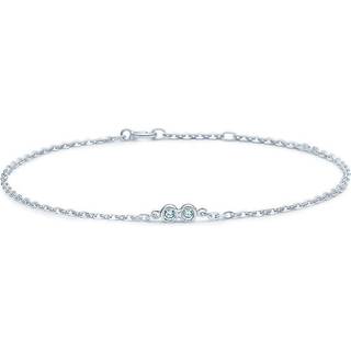 Id Fine Capella Bracelet Armbånd i Rhodineret Sølv