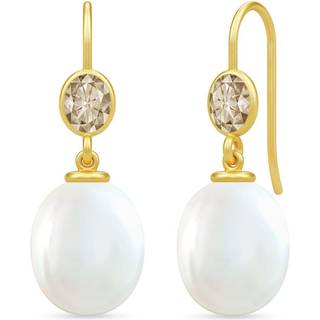 Callas Earrings White Pearl