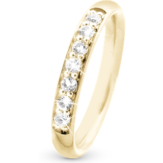 Christina Queen ring i sølv - Str. 59