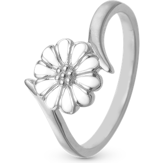 Christina Jewelry Marguerite Power ring i sølv - Str. 57