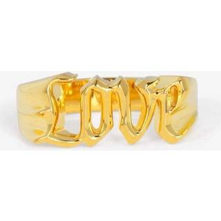 IX Studios Love Ring 22 kt. Forgyldt Sølv DMN0305GD-54 - Unisex - 925 Sterling Silver