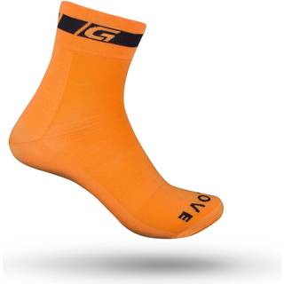 GripGrab sommer sok regular cut orange - Strømpe str. XS (35-38)