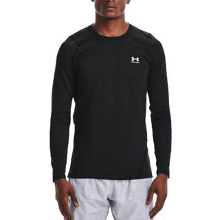 ColdGear® Fitted Men's Crew Black / White XL