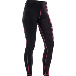 Salming Baselayer Pant Women - Black/Pink - Small