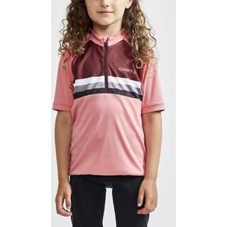 Bike Jersey Jr Coral/Truffle (146/152)