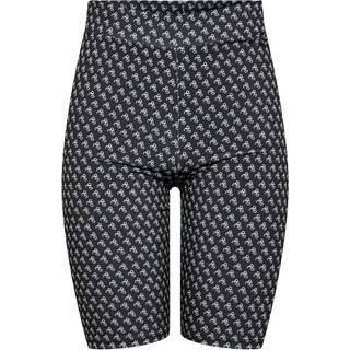 Pieces - Cammi HW Bike Shorts (Poison Green)
