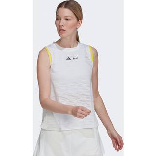 Adidas London Match Parley Tank Top White