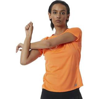 New Balance Printed Impact Run T-shirt Dame