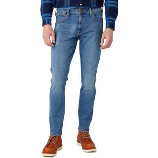 Wrangler Herren Jeans blau Slim Fit