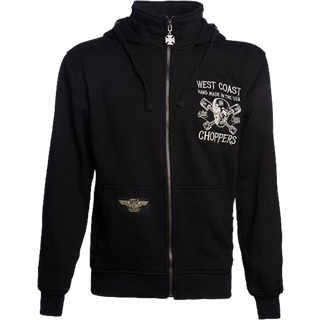 West Coast Choppers High Speed Hættetrøje sort XXXL