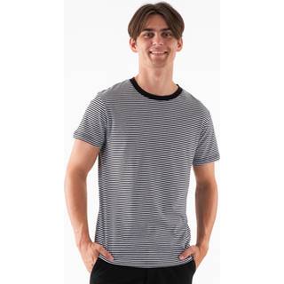 Mini Thor T-shirt, Sort/Hvid, S