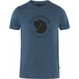 Fjällräven Fjällräven Fox T-Shirt T-shirt Herrer størrelse S farve blå